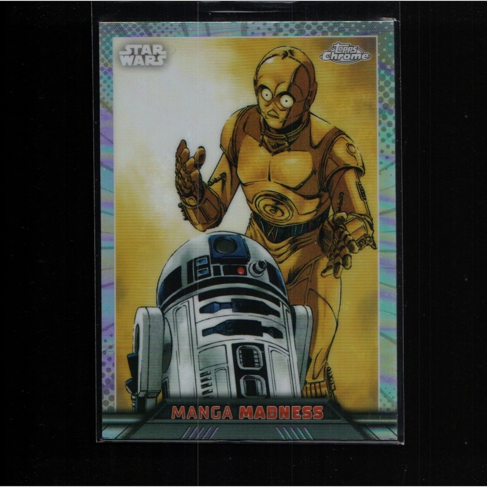 2023 Topps Chrome Star Wars MANGA MADNESs